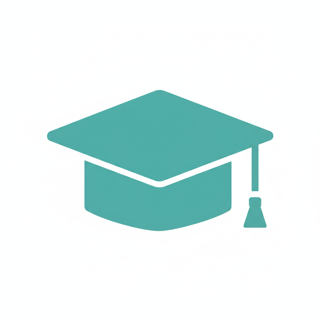 Training - graduation cap icon
